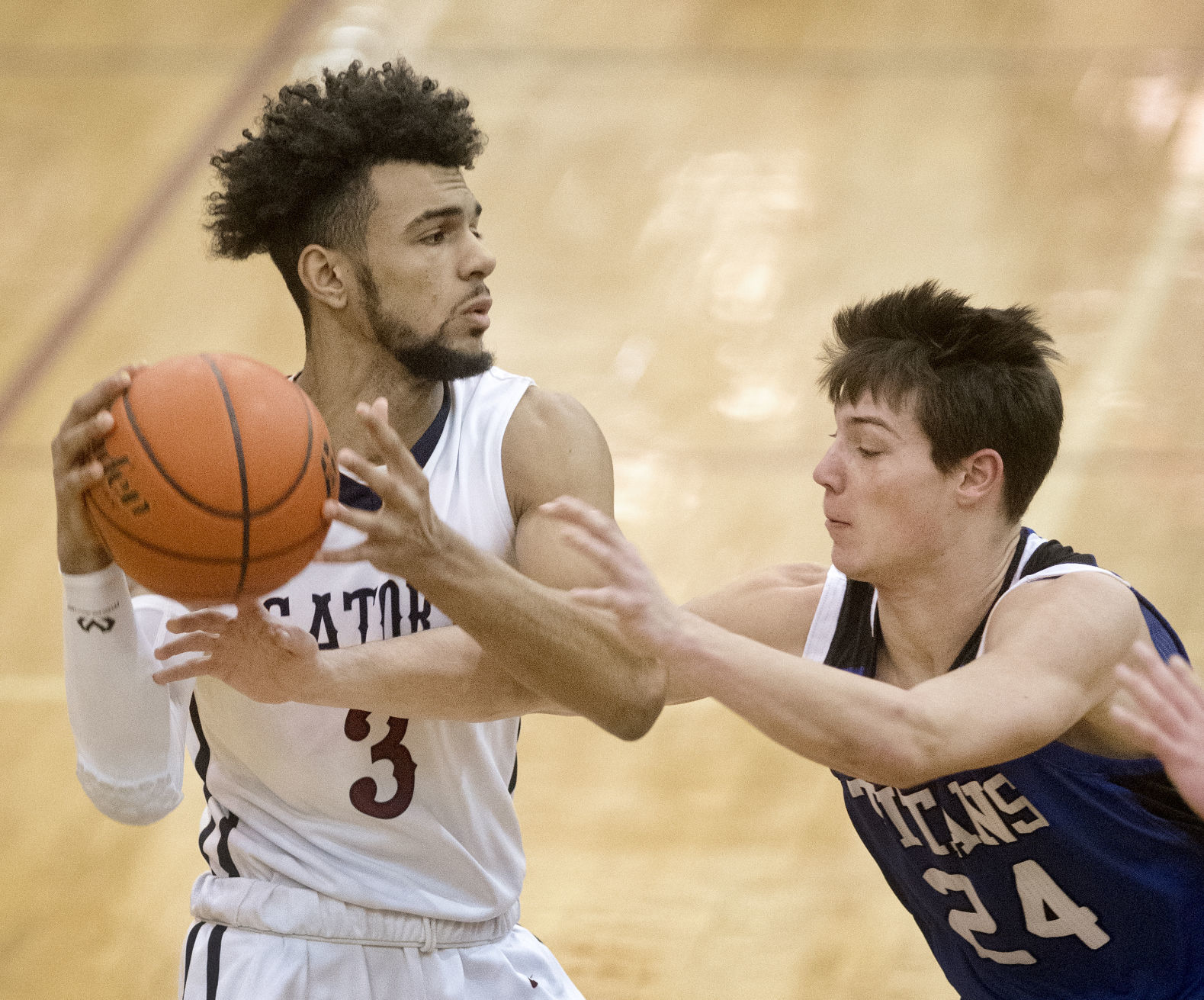 Papio South vs. Lincoln North Star boys, 2.5